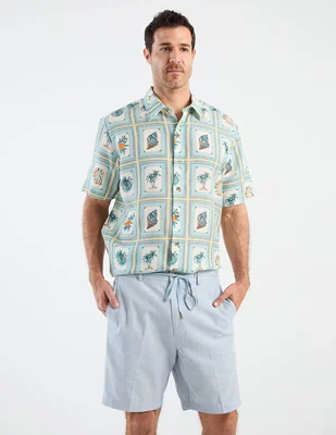 Bermuda Costavana de algodón para hombre