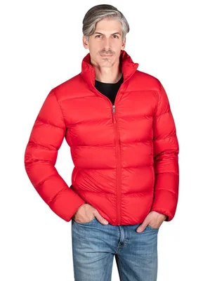 Chamarra casual Greenlander capitonada para hombre