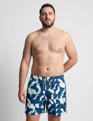 TRAJE DE BAÑO BOARDIES BS579M ALGODÓN
