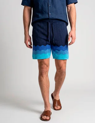 Short Psycho Bunny de algodón para hombre