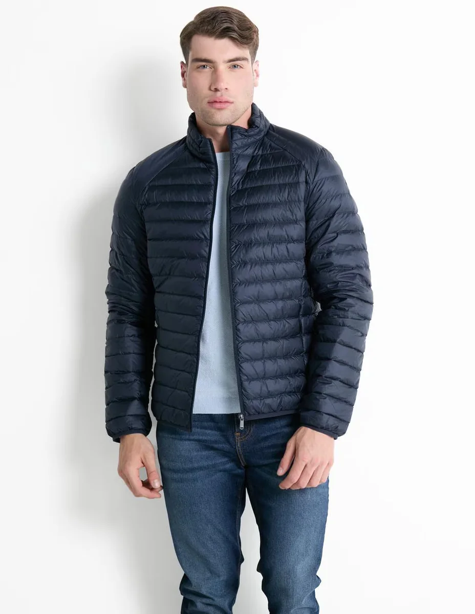 Chamarra acolchada Jott con bolsillos para hombre