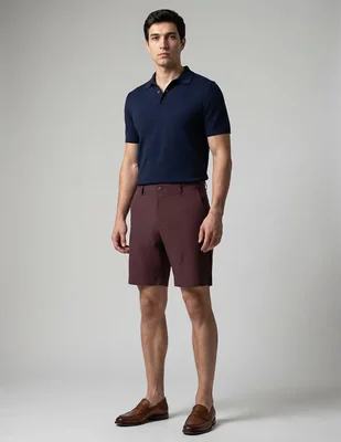 Bermuda Faherty de algodón para hombre