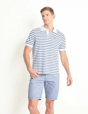 Bermuda Scappino de algodón para hombre