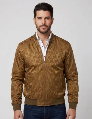 Chamarra casual Moderno con bolsillos para hombre
