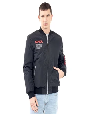 Chamarra bomber Quarry con bolsillos para hombre
