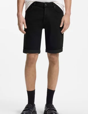 Short Hugo de algodón para hombre