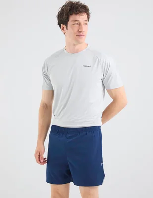 Short con bolsillos Head Fw25 para raqueta hombre