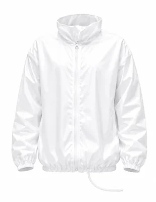 Chamarra rompevientos Iq Tech impermeable cuello con cierre para hombre