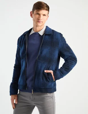 Chamarra harrington Colmar con bolsillos para hombre