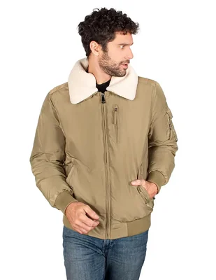 Chamarra Greenlander cuello desmontable para hombre