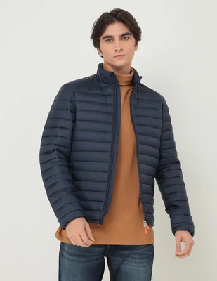 Chamarra acolchada Save The Duck impermeable capitonada para hombre
