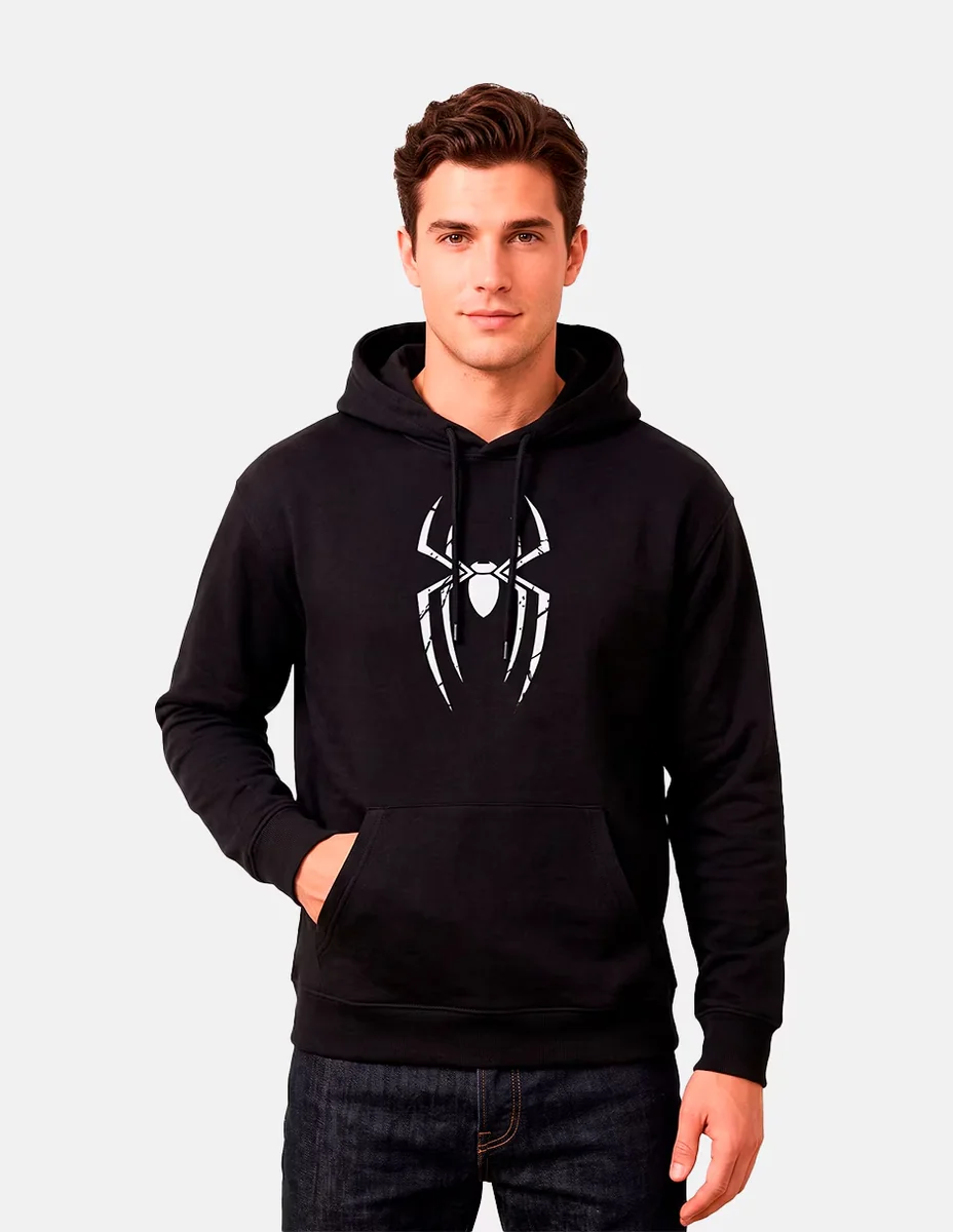 Sudadera marvel spiderman brand new day para hombre