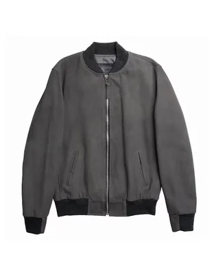 Chamarra Lastwolf impermeable de piel sin capucha para hombre