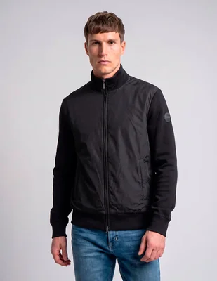 Chamarra casual colmar de algodón con bolsillos para hombre