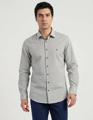 Camisa casual givenchy manga larga para hombre