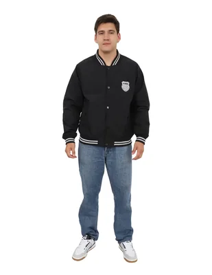 Chamarra casual K-Swiss Norths con bolsillos para hombre