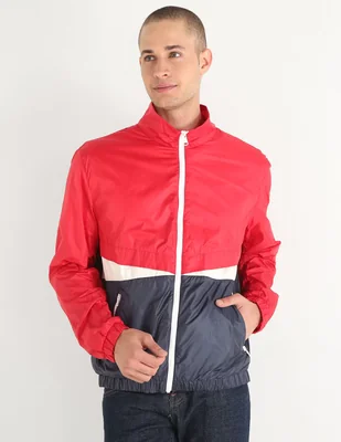 Chamarra casual Colmar con bolsillos para hombre