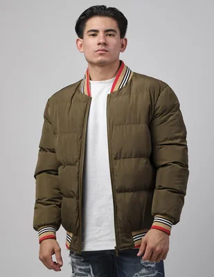 Chamarra casual Moderno para hombre