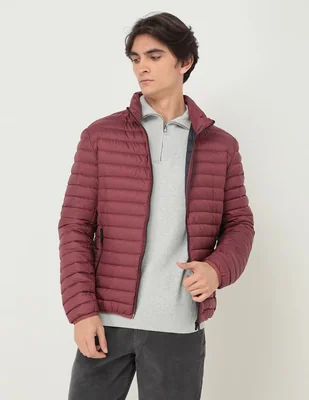 Chamarra casual Colmar capitonada para hombre