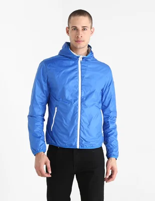 Chamarra casual Colmar con bolsillos para hombre