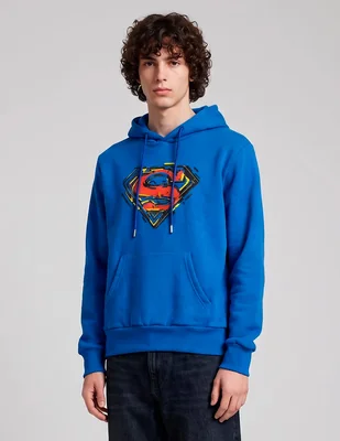 Sudadera superman para hombre