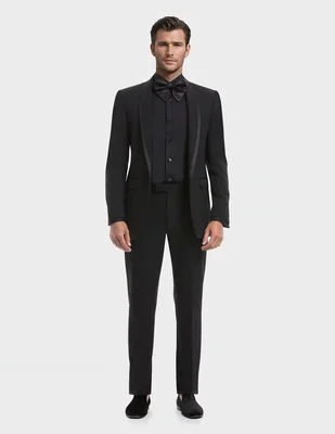 Traje esmoquin etiqueta forti black tie