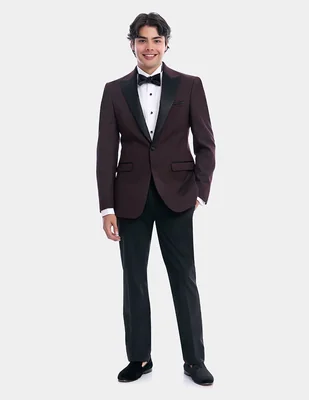 Esmoquin etiqueta Forti Black Tie