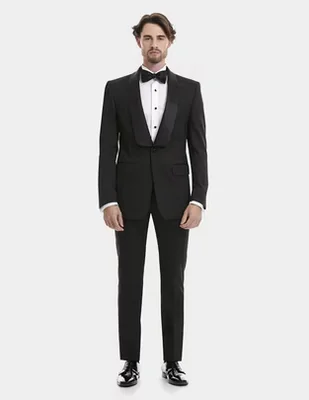 Traje esmoquin etiqueta forti black tie