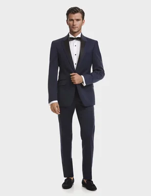 Traje esmoquin etiqueta forti black tie