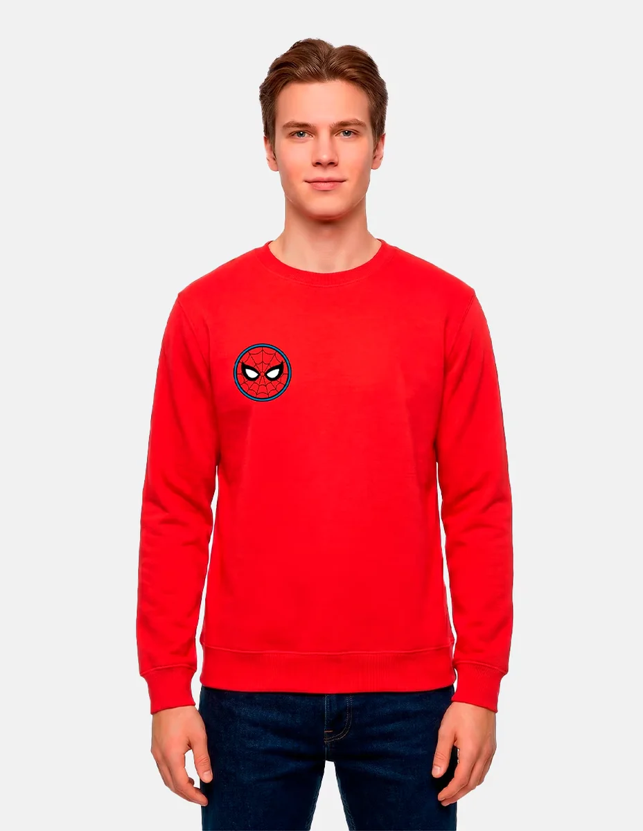 Sudadera marvel spiderman brand new day para hombre