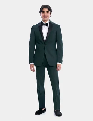Esmoquin etiqueta Forti Black Tie