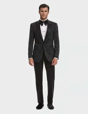 Esmoquin etiqueta Forti Black Tie