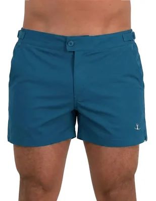 Traje de baño John Leopard Belmond con bolsillos para hombre