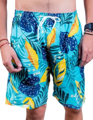 Traje de baño Muytu cintura elástica para hombre