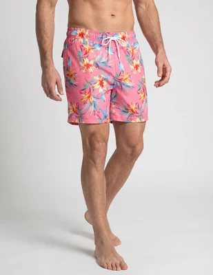 Traje de baño Izod con bolsillos para hombre