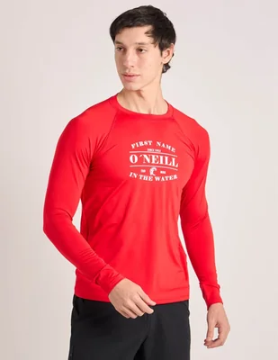 Wetshirt o'neill para hombre