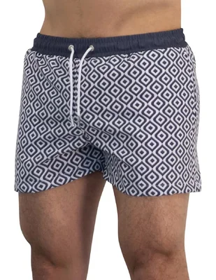 Traje de baño John Leopard para hombre