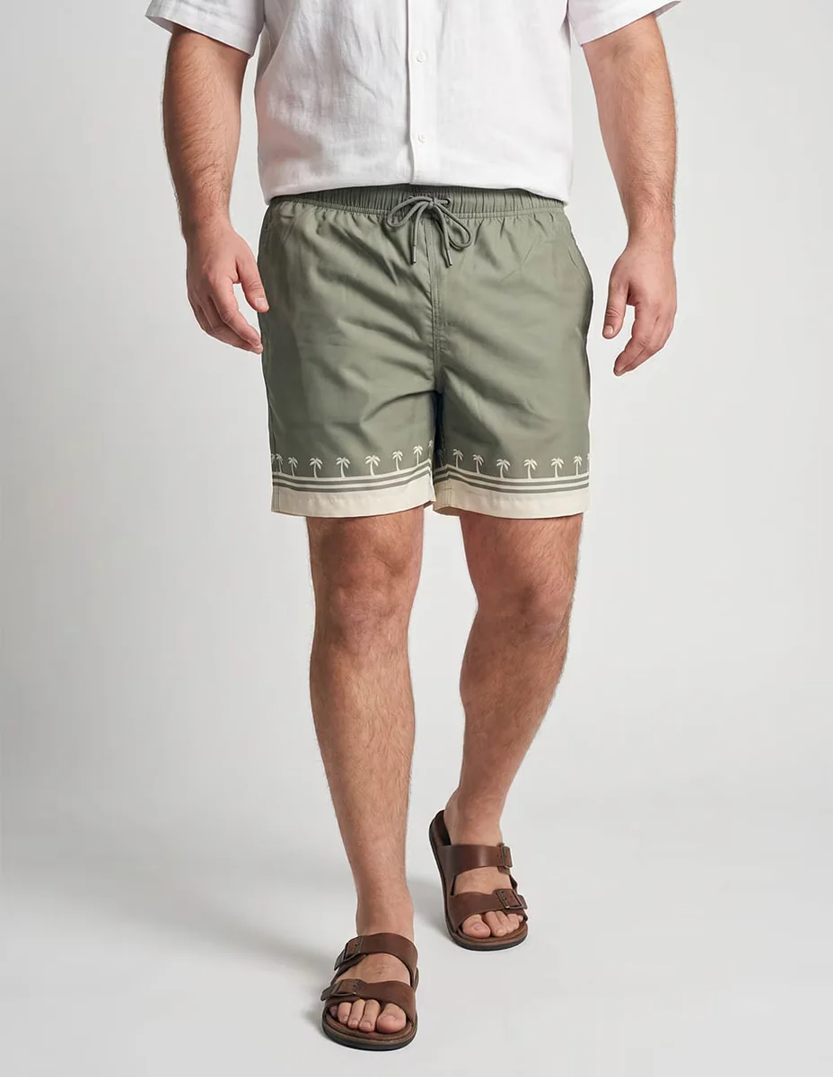 TRAJE DE BAÑO BOARDIES BSP552 ALGODÓN