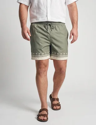 TRAJE DE BAÑO BOARDIES BSP552 ALGODÓN
