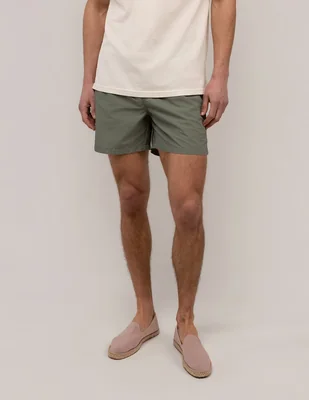 Traje de baño el ganso sin diseño para hombre