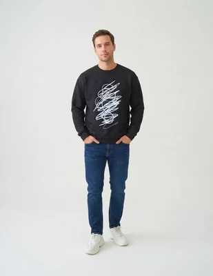 Sudadera chico malo para hombre