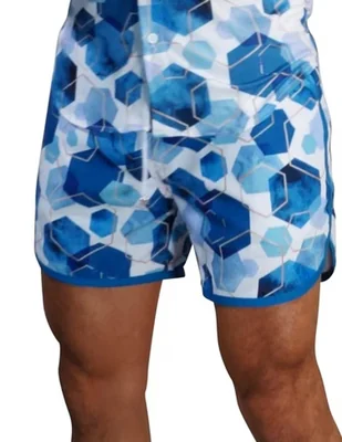 Traje de baño John Leopard con bolsillos para hombre