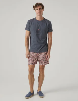 Traje de baño Scotta con bolsillos para hombre