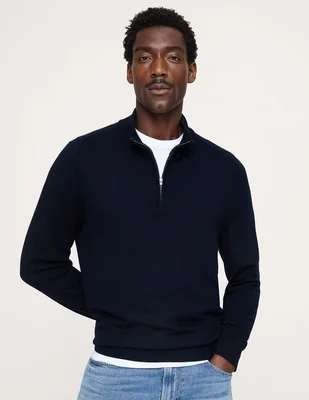 Suéter Cuello Alto Para Hombre