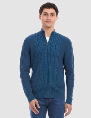 Suéter Vittorio Forti cuello alto para hombre