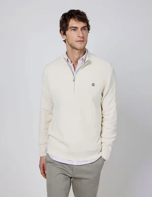 Suéter El Ganso cuello alto para hombre