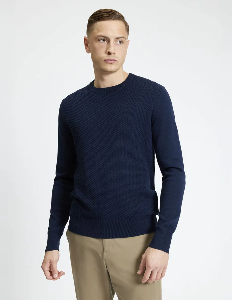 Suéter Ben Sherman cuello redondo para hombre