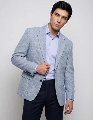 Saco business casual para hombre