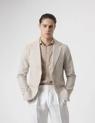 Saco de vestir puroego para hombre