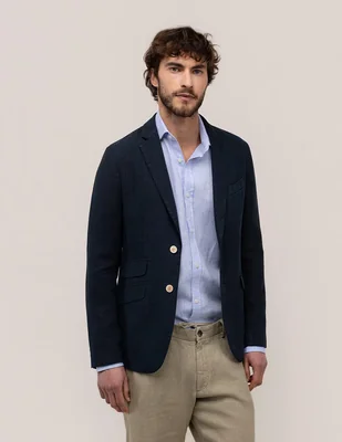 Saco casual el ganso para hombre